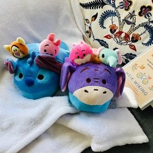 Tsum Tsum Stompeez Kids Slippers